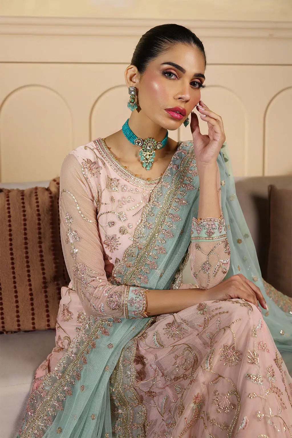 Zarif | Nauroz Festive Formals | ZFN 04 SAMARA - Mirha Collections