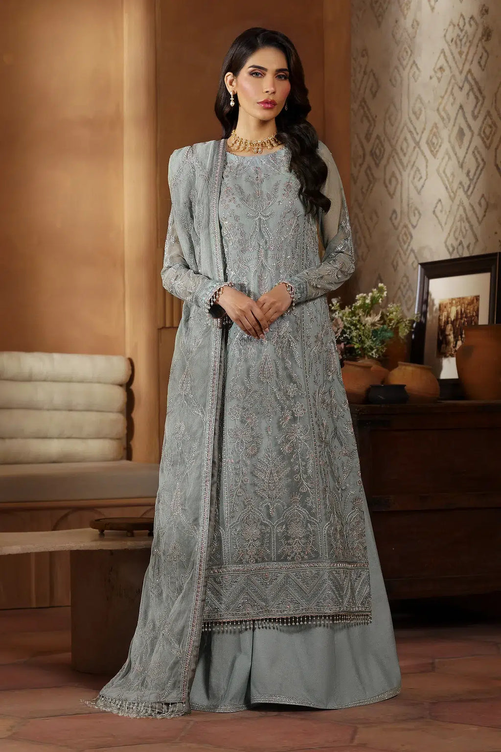 Zarif | Nauroz Festive Formals | ZFN 02 AMROZE - Mirha Collections
