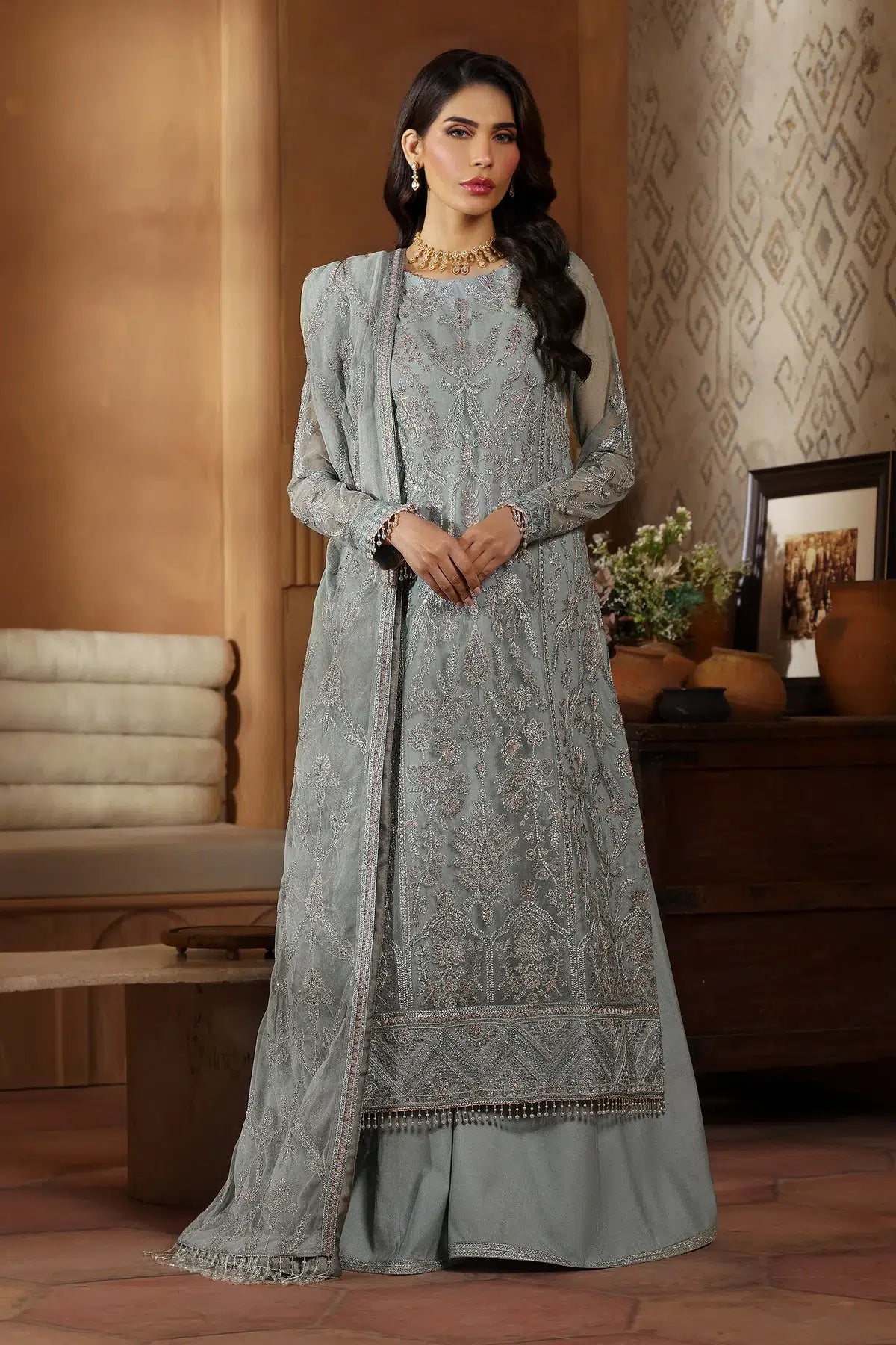 Zarif | Nauroz Festive Formals | ZFN 02 AMROZE - Mirha Collections