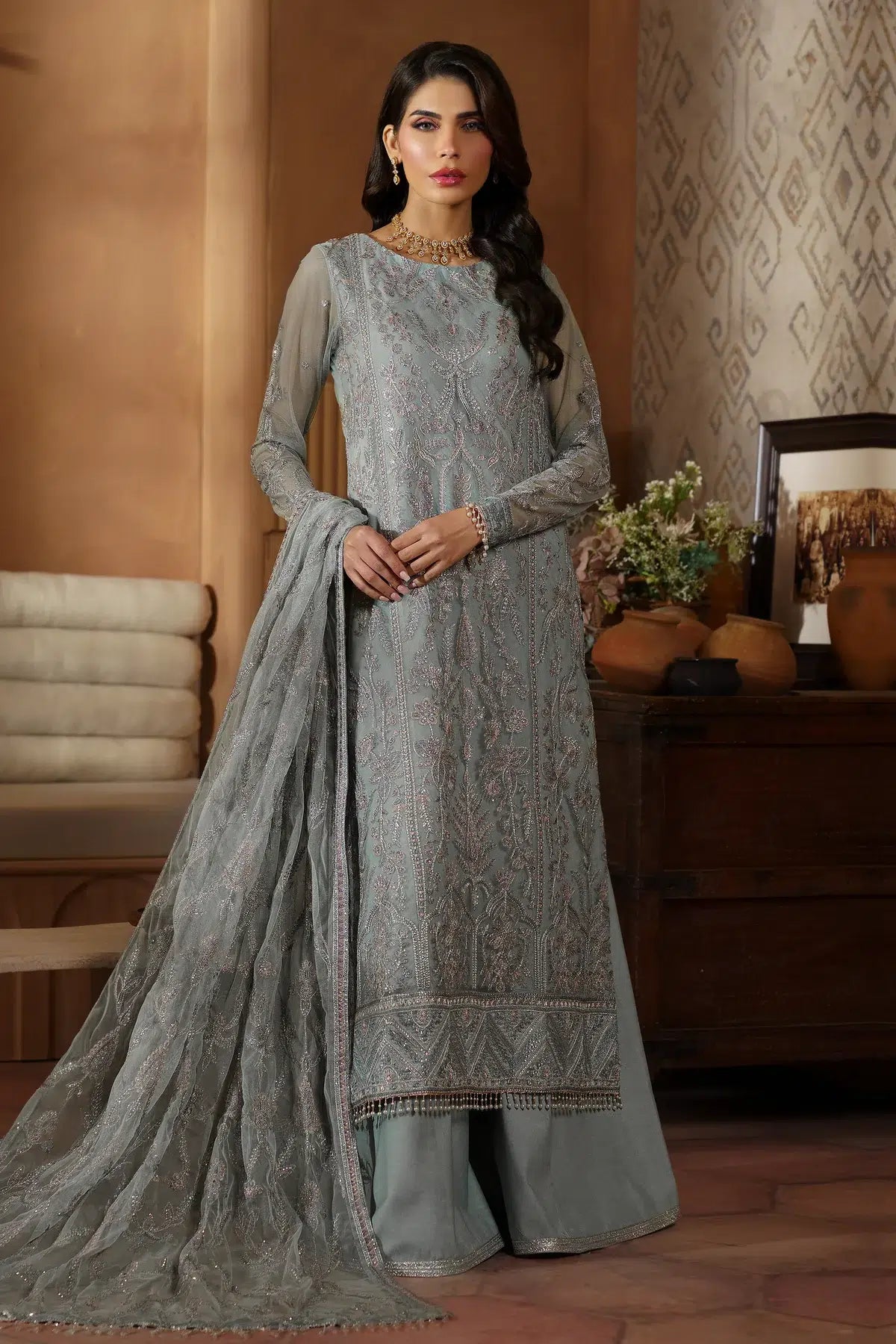 Zarif | Nauroz Festive Formals | ZFN 02 AMROZE - Mirha Collections