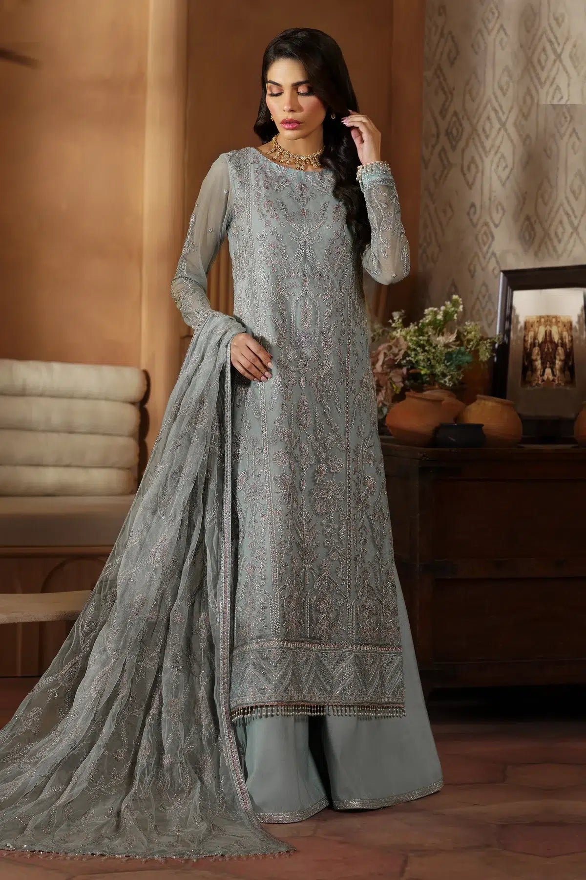 Zarif | Nauroz Festive Formals | ZFN 02 AMROZE - Mirha Collections