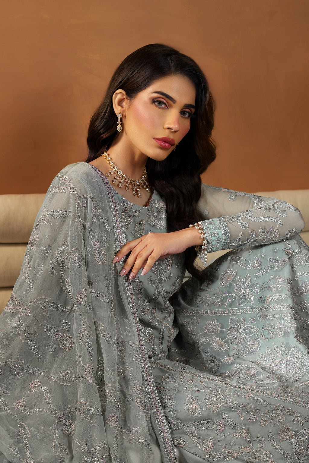 Zarif | Nauroz Festive Formals | ZFN 02 AMROZE - Mirha Collections