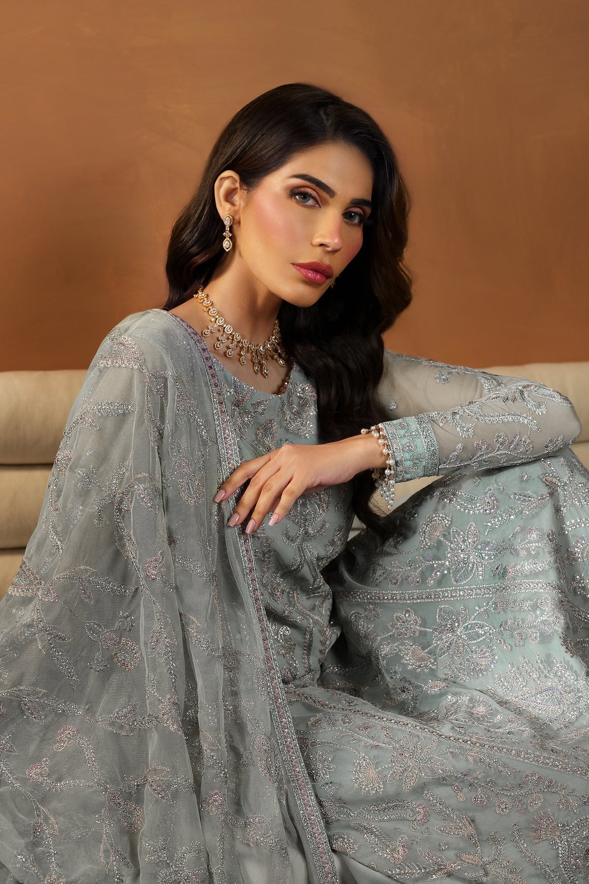 Zarif | Nauroz Festive Formals | ZFN 02 AMROZE - Mirha Collections
