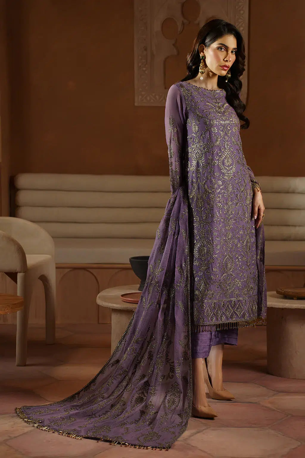 Zarif | Nauroz Festive Formals | ZFN 03 JAHAAN - Mirha Collections