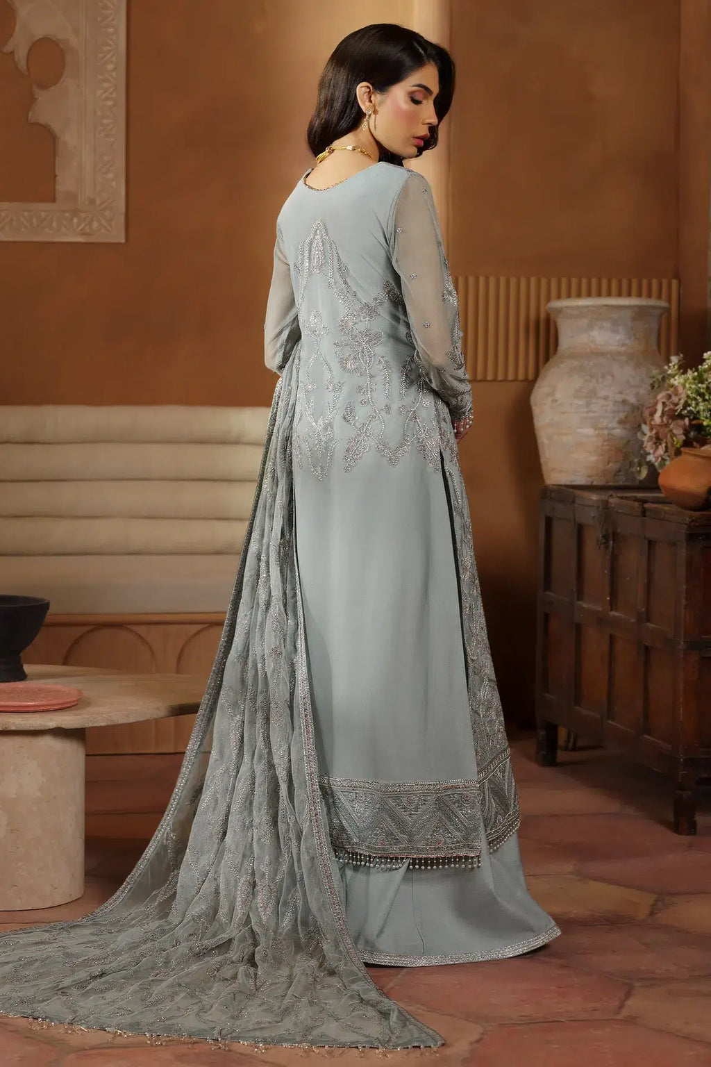 Zarif | Nauroz Festive Formals | ZFN 02 AMROZE - Mirha Collections