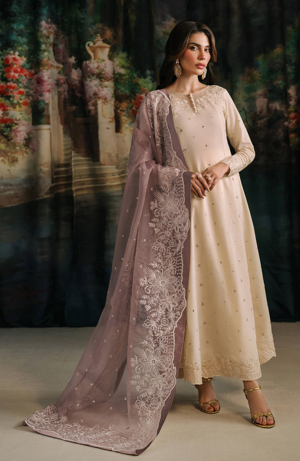 Zarif | Raw Silk | ZRF-RW-01 ANORA