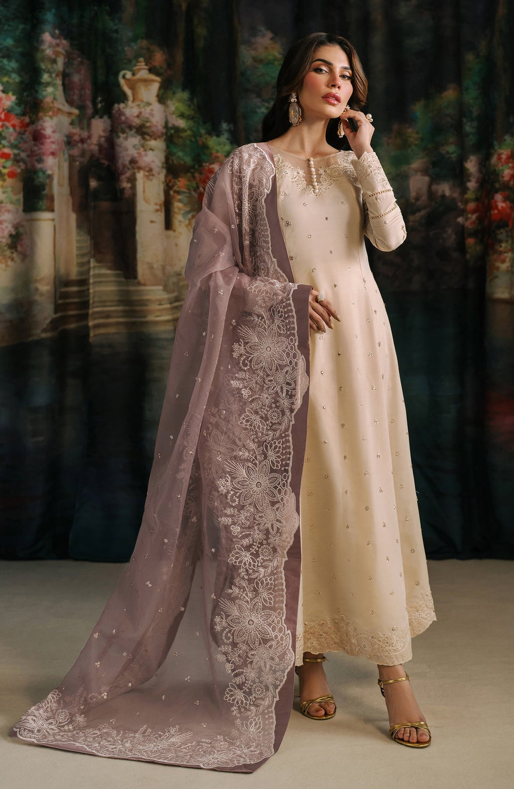 Zarif | Raw Silk | ZRF-RW-01 ANORA