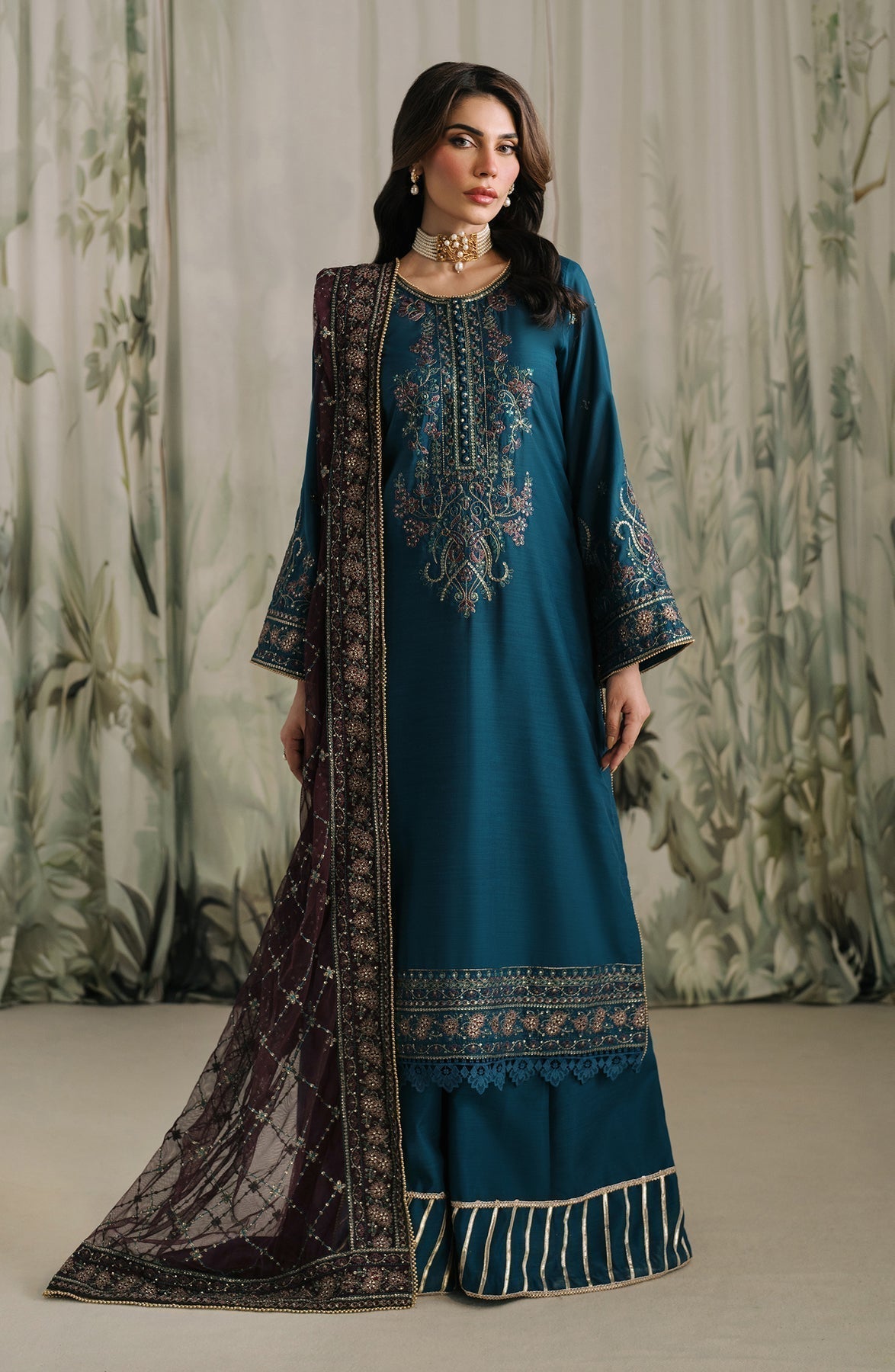 Zarif | Raw Silk | ZRF-RW-03 REENA