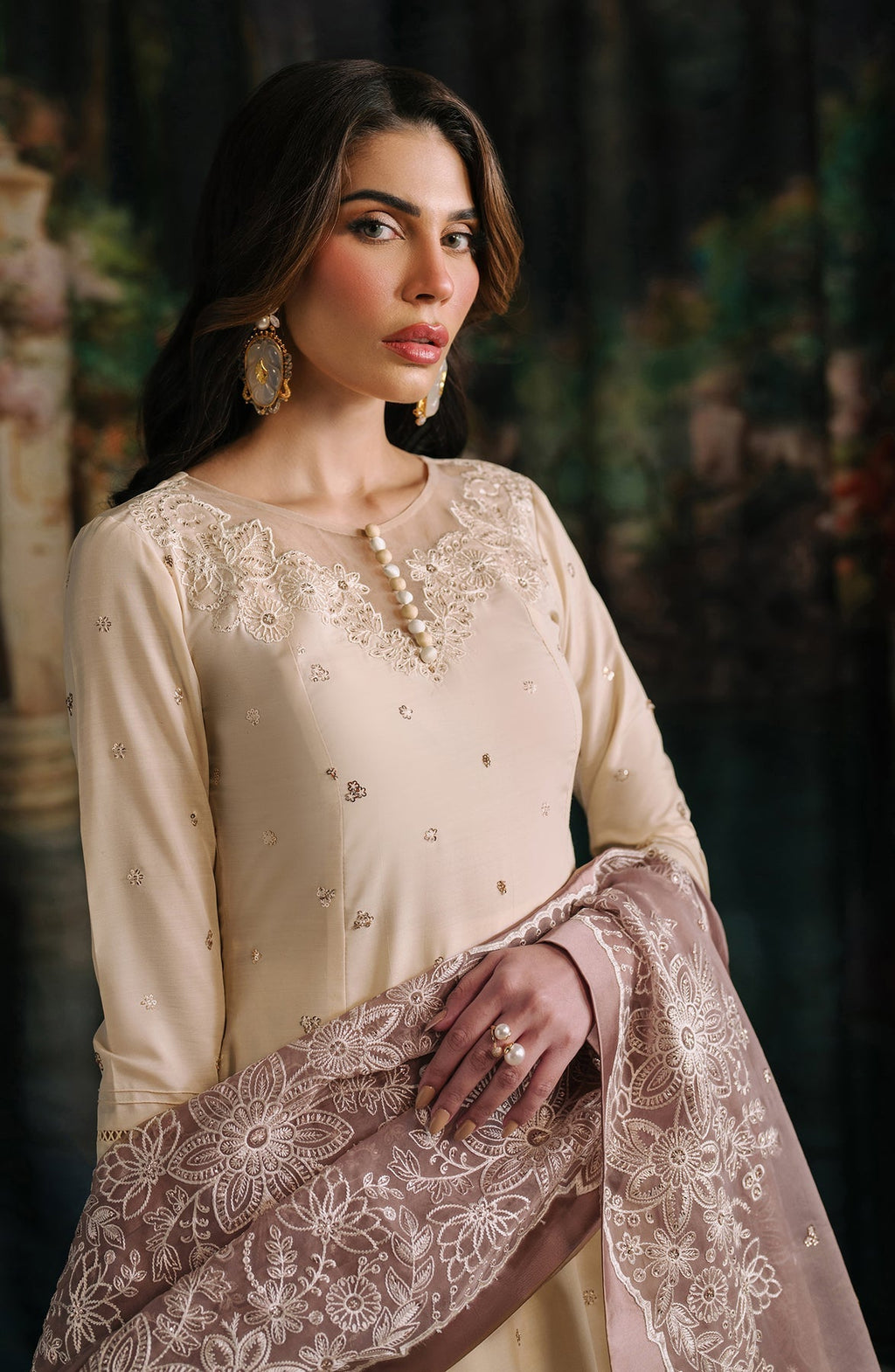 Zarif | Raw Silk | ZRF-RW-01 ANORA