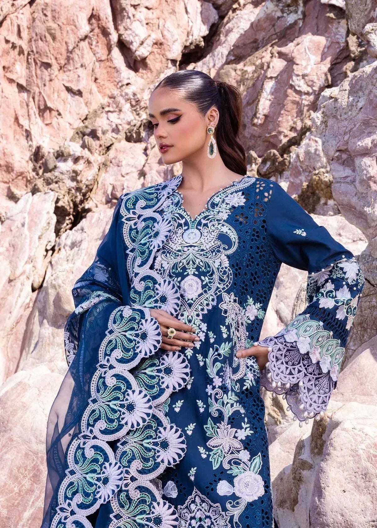 Akbar Aslam | Oasis Lawn 24 | Blue Bell - House Of Anaya