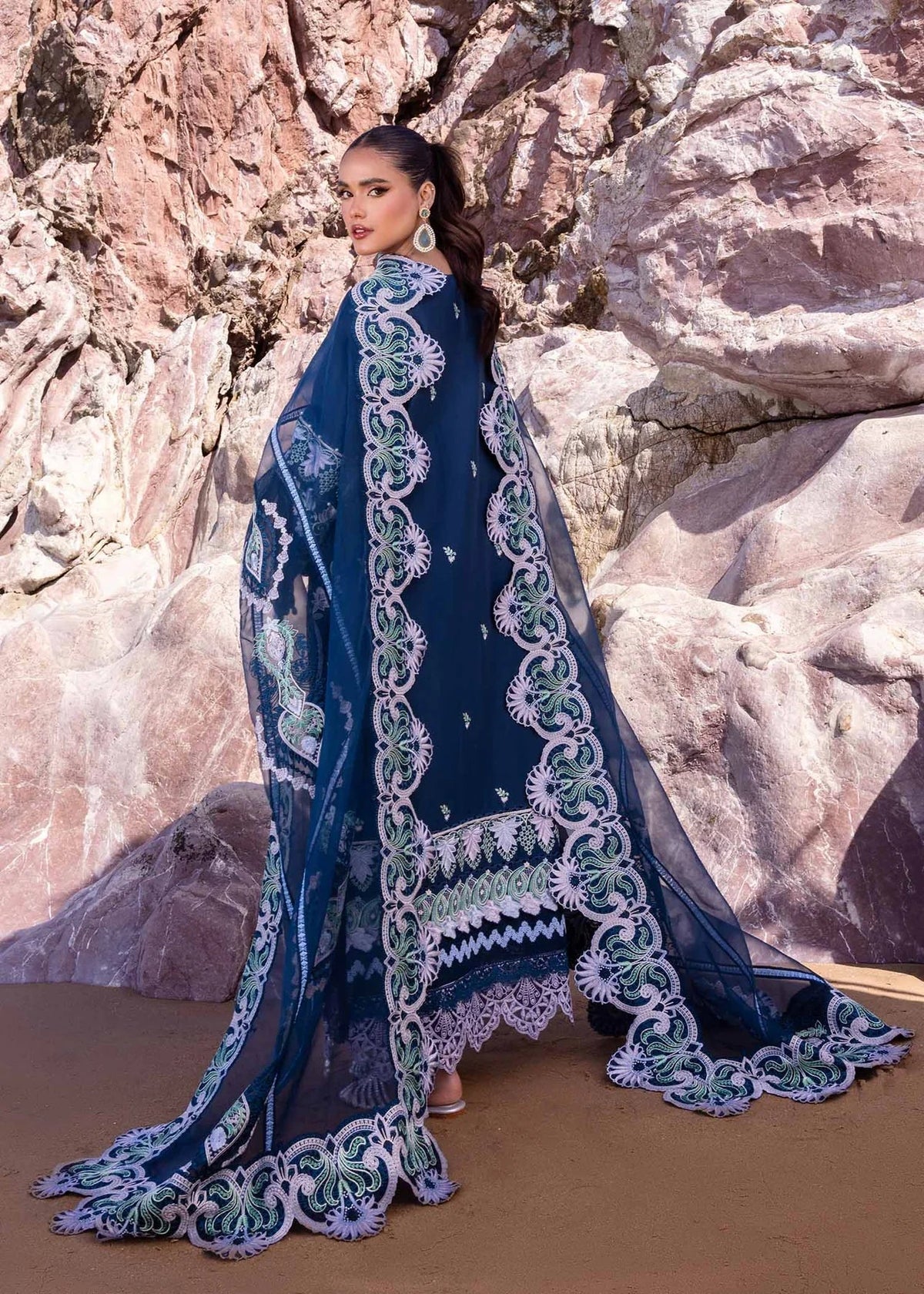 Akbar Aslam | Oasis Lawn 24 | Blue Bell - House Of Anaya