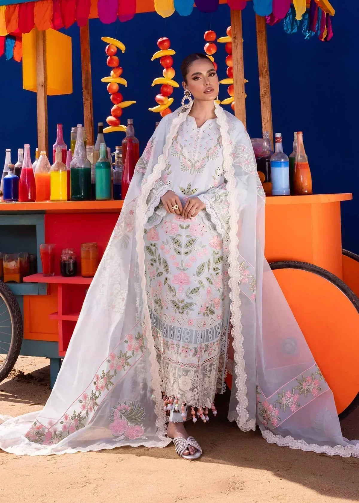 Akbar Aslam | Oasis Lawn 24 | Begonia - House Of Anaya