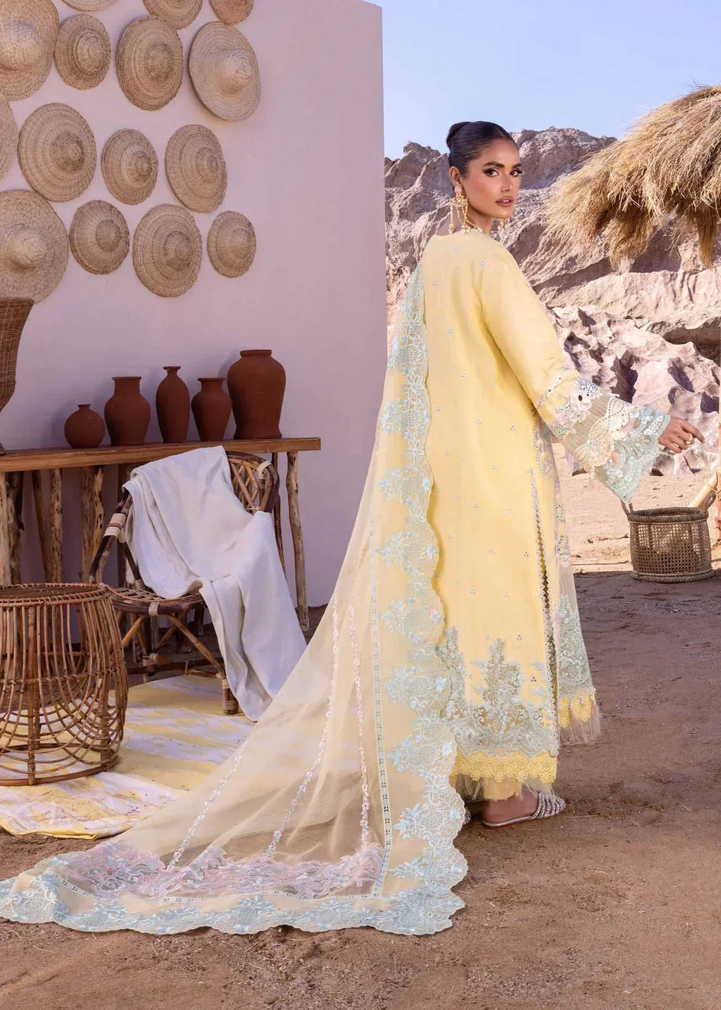 Akbar Aslam | Oasis Lawn 24 | Dahlia - House Of Anaya