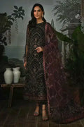 Zarif | LA ROSELLA Formals | ZLR 04 NIGHT GLOW - Mirha Collections