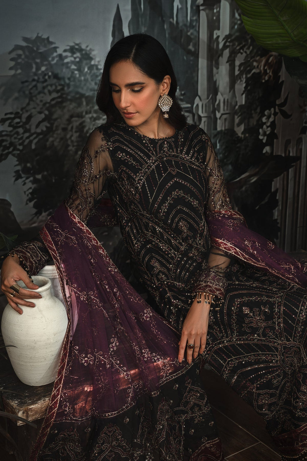 ZARIF - ZLR 04 NIGHT GLOW - Riwayat-e-khas
