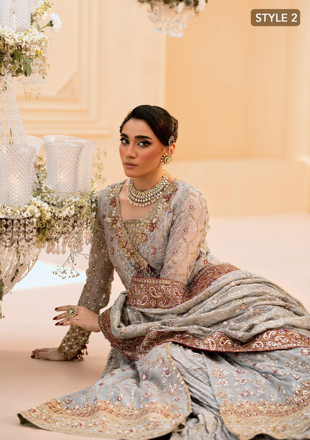 Aik - Wedding Festive - Look A2502