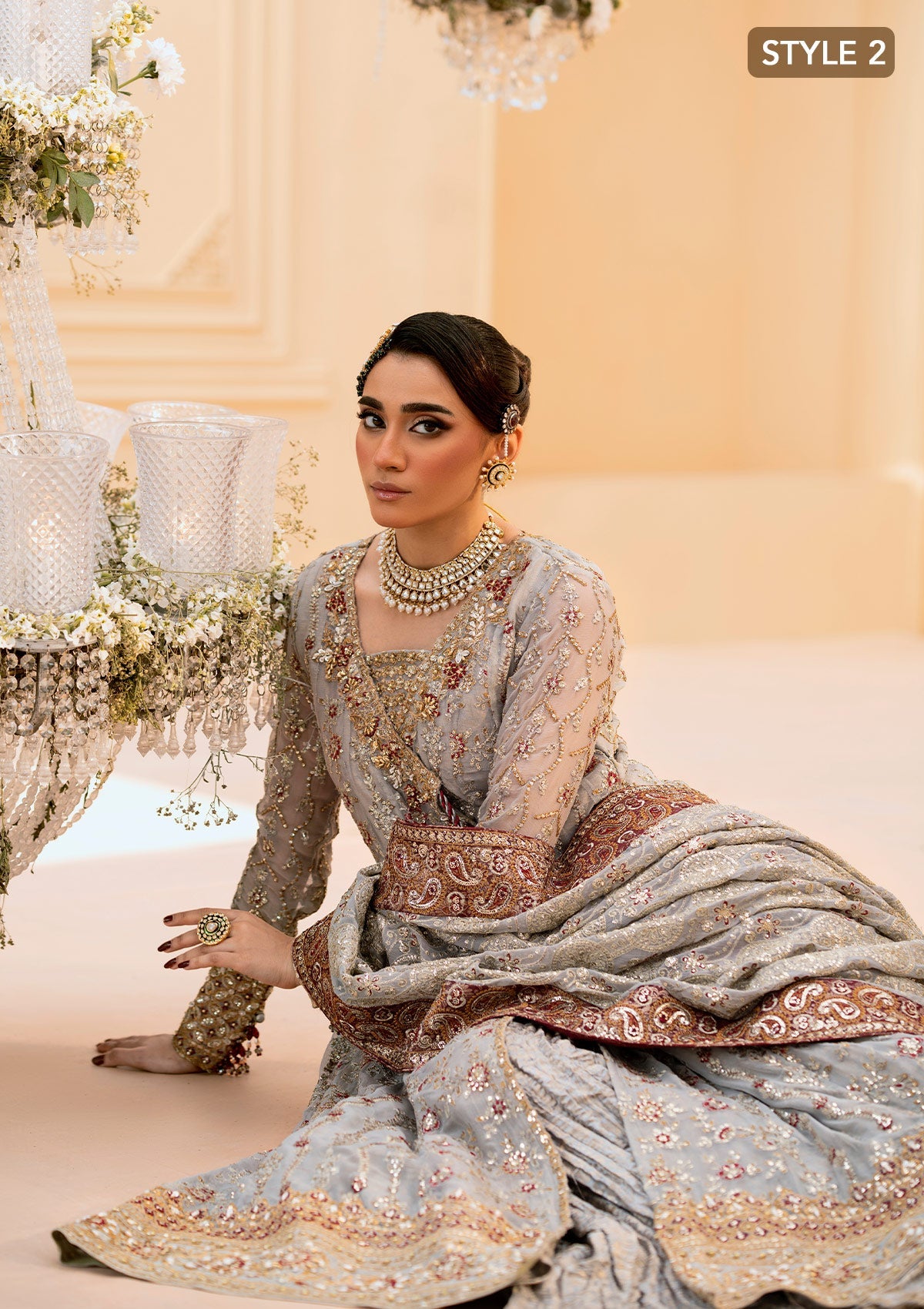 Aik - Wedding Festive - Look A2502