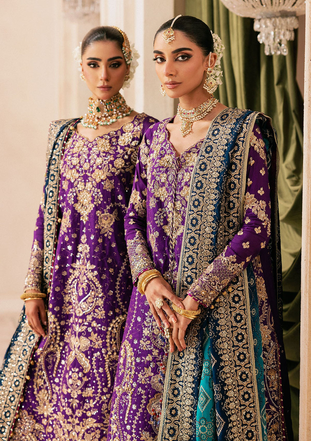 "Complete Rear perspective view of the Wedding Festive Look A2601 shirt layout, focusing on the elegant embroidered organza back motif applique, clean panel lines, and deep tailored finish."  