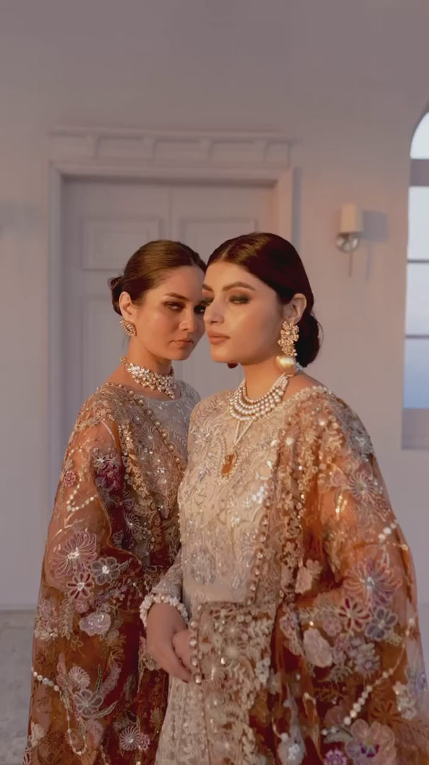 EMBROIDERED NET CH11-03
