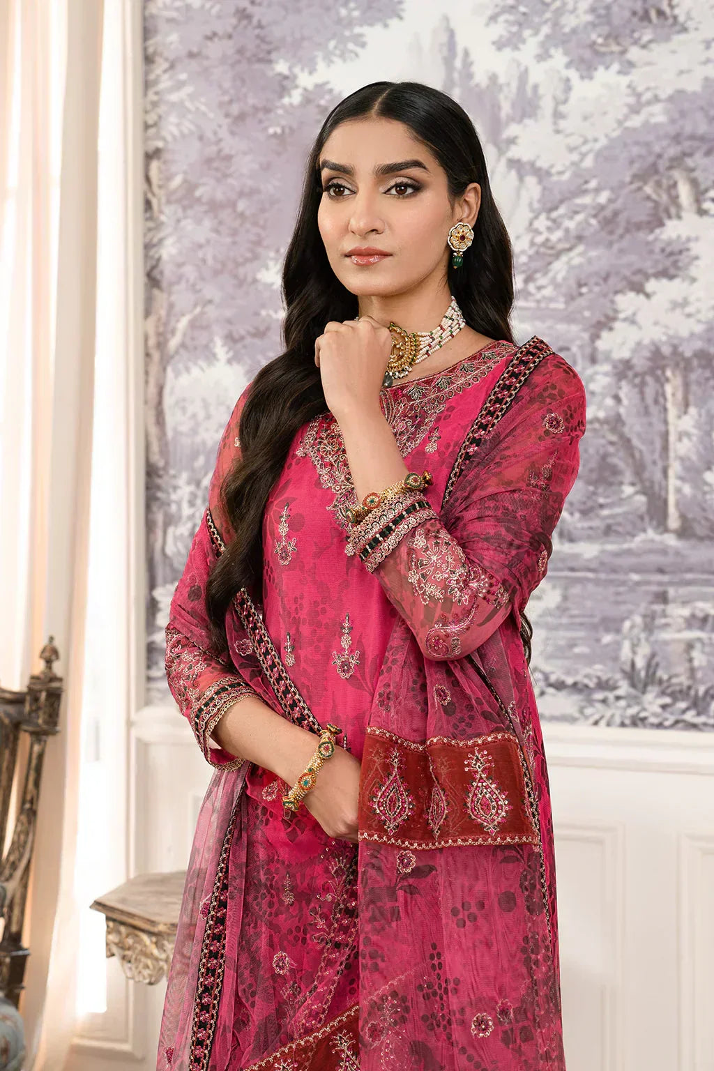 Zarif | Afsanah Formal Edit 24 | ZAF 05 JHOOM - Mirha Collections