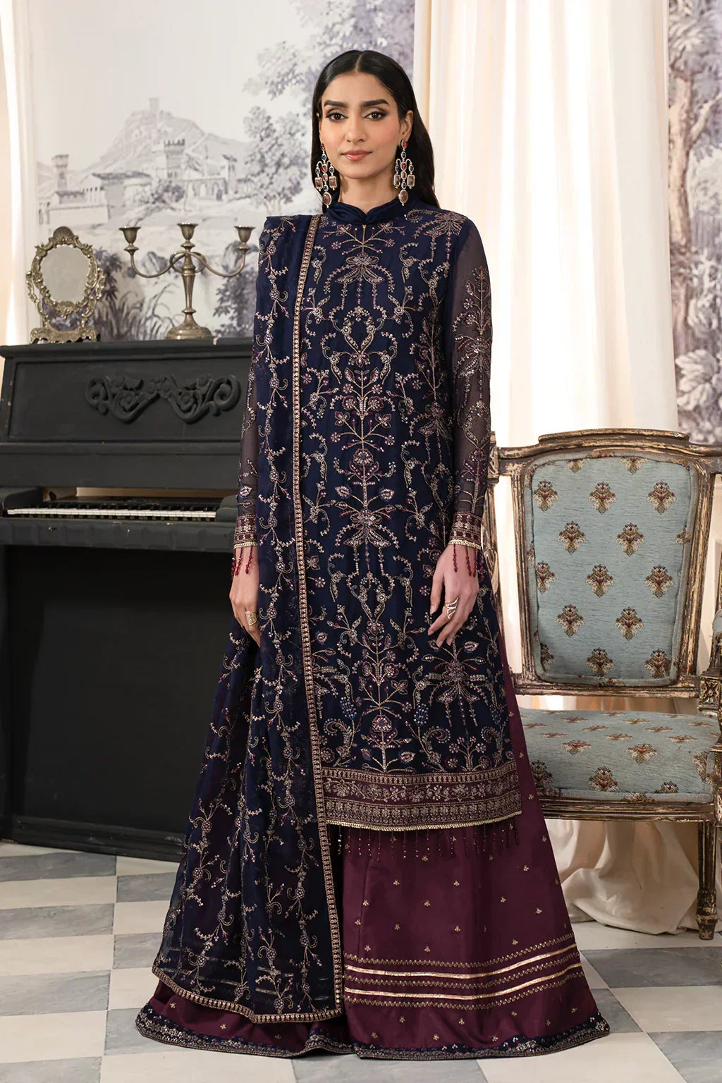 Zarif | Afsanah Formal Edit 24 | ZAF 10 KASHISH - Mirha Collections