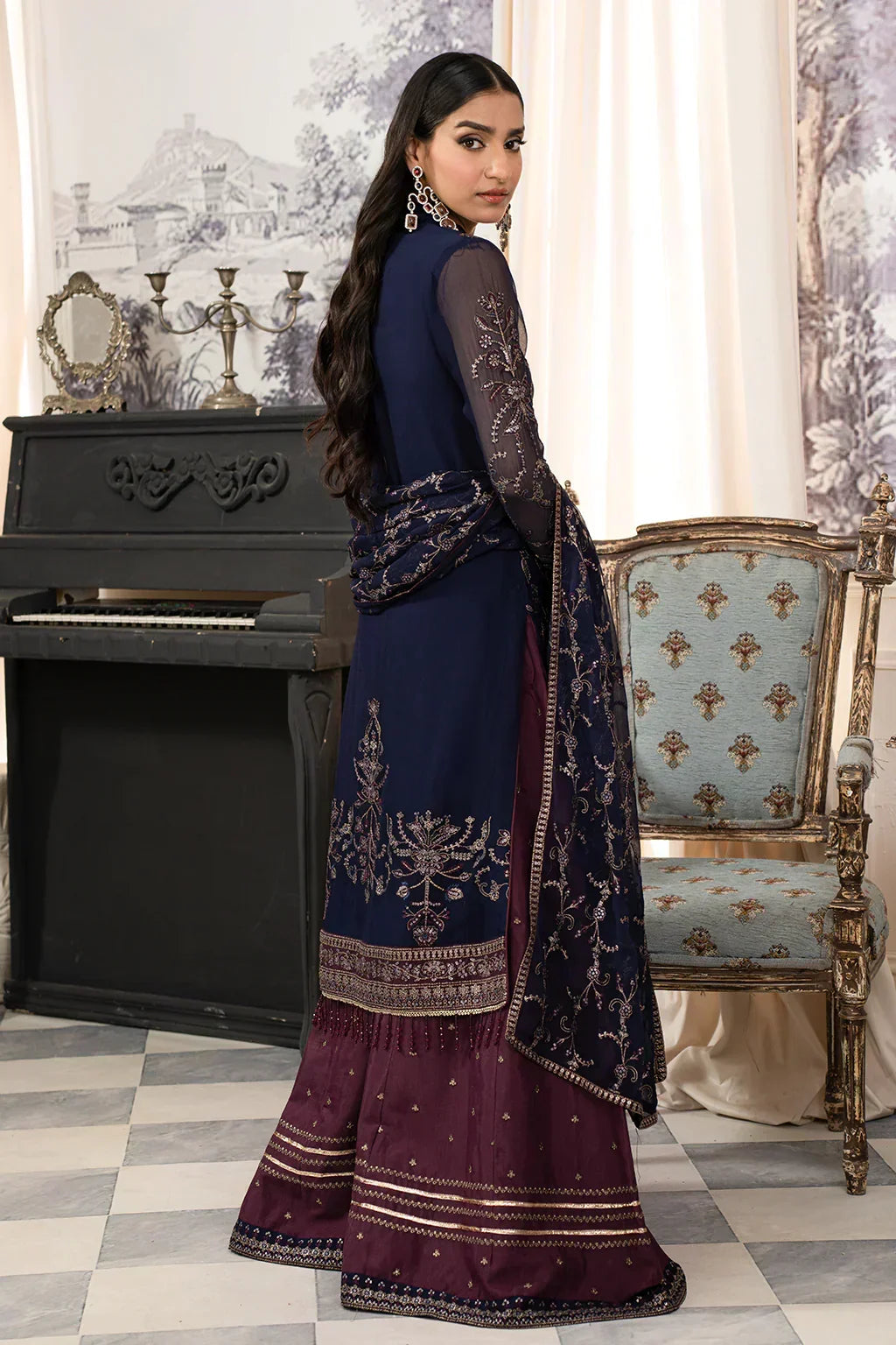 Zarif | Afsanah Formal Edit 24 | ZAF 10 KASHISH - Mirha Collections