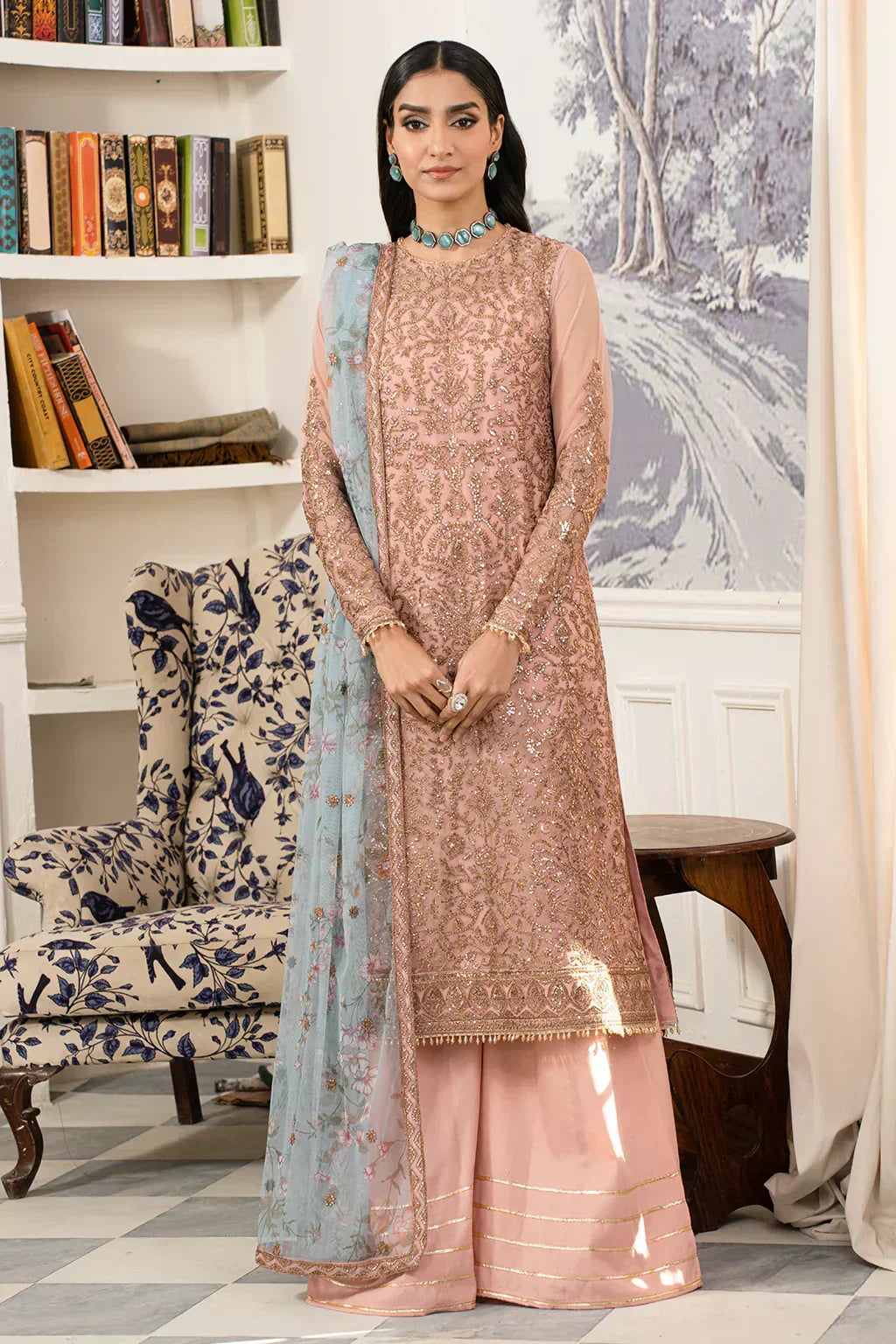 Zarif | Afsanah Formal Edit 24 | ZAF 08 HASEEN - Mirha Collections