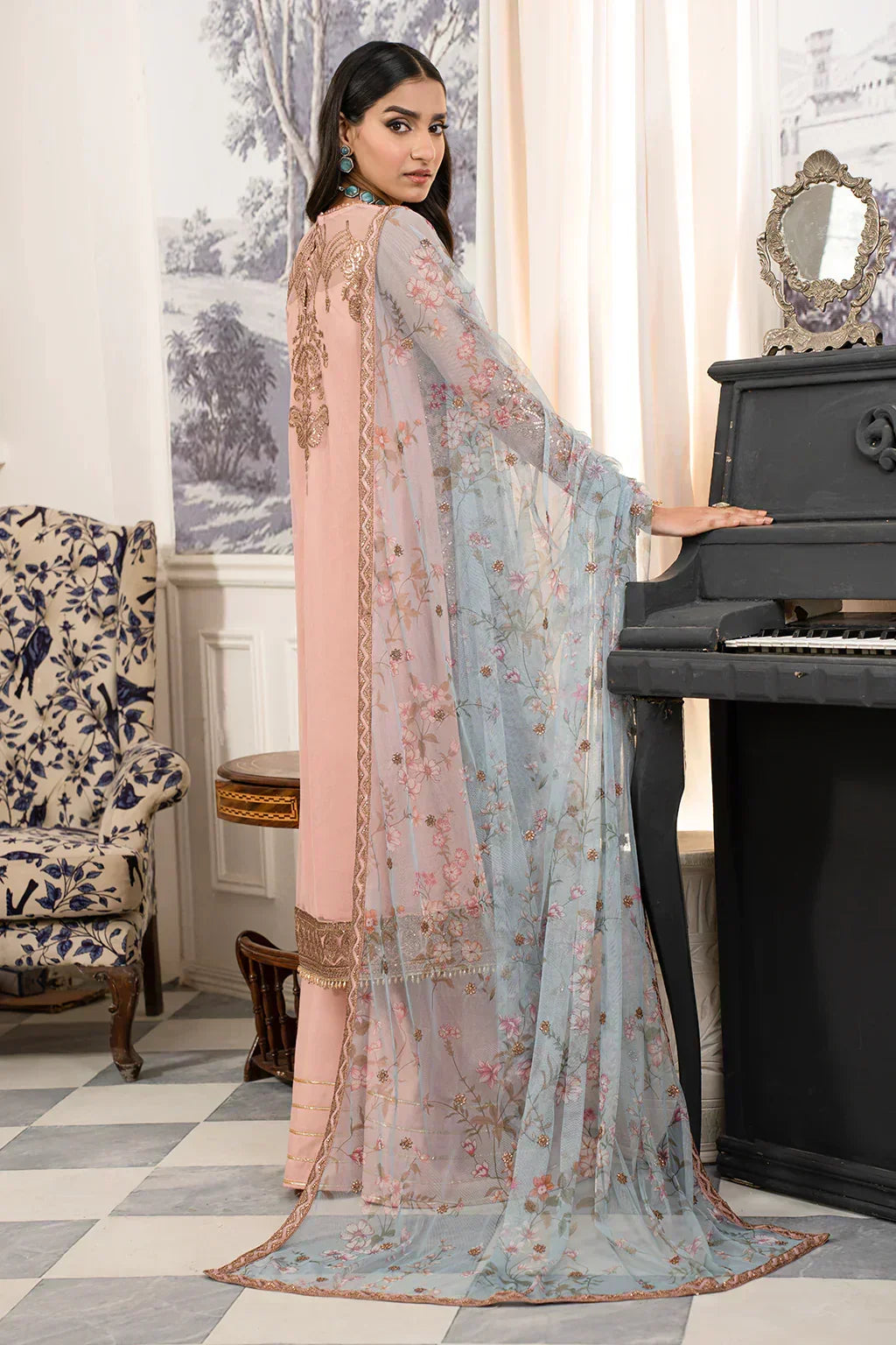 Zarif | Afsanah Formal Edit 24 | ZAF 08 HASEEN - Mirha Collections