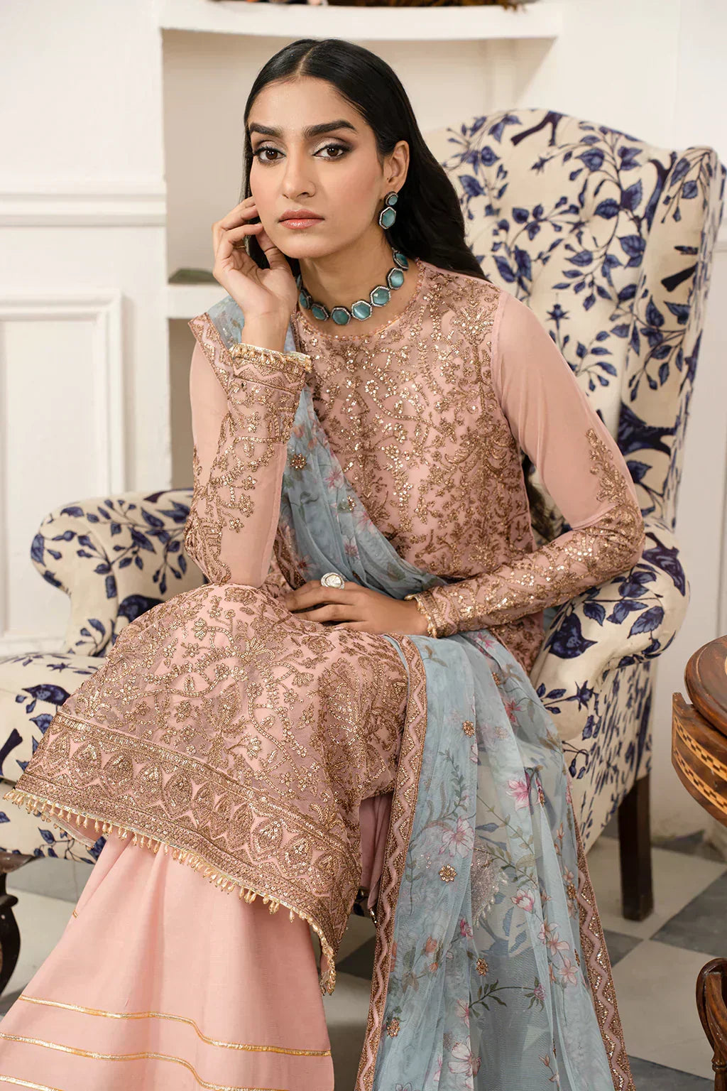 Zarif | Afsanah Formal Edit 24 | ZAF 08 HASEEN - Mirha Collections