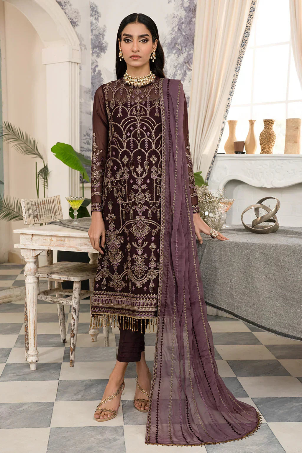 Zarif | Afsanah Formal Edit 24 | ZAF 09 ZINAT - Mirha Collections