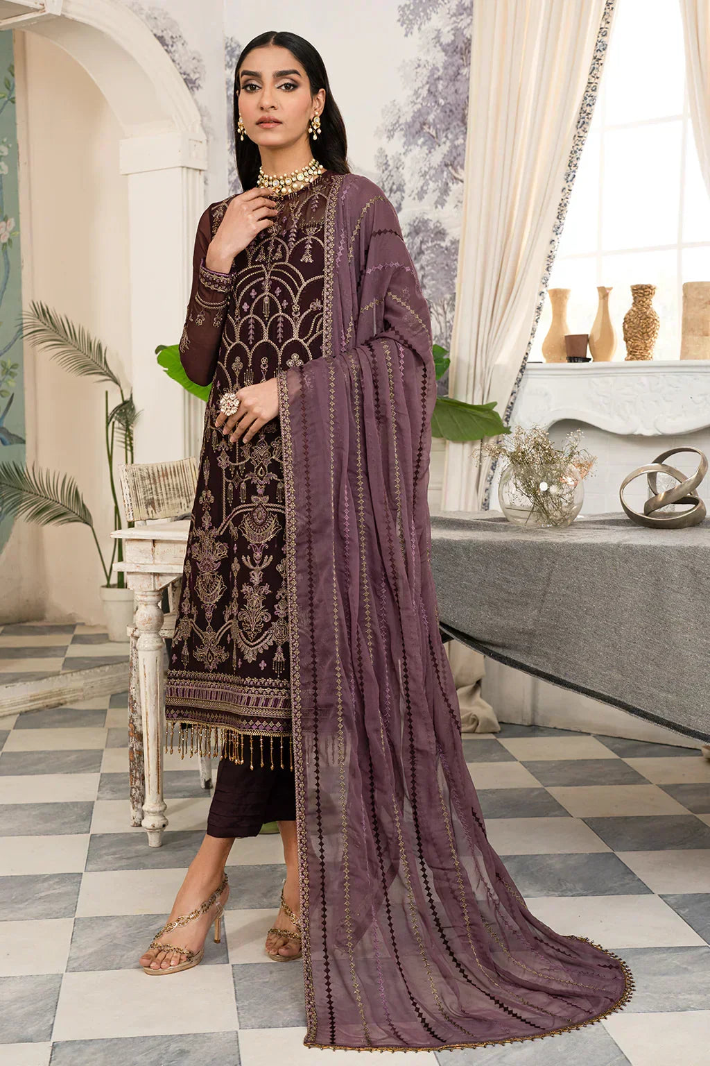 Zarif | Afsanah Formal Edit 24 | ZAF 09 ZINAT - Mirha Collections
