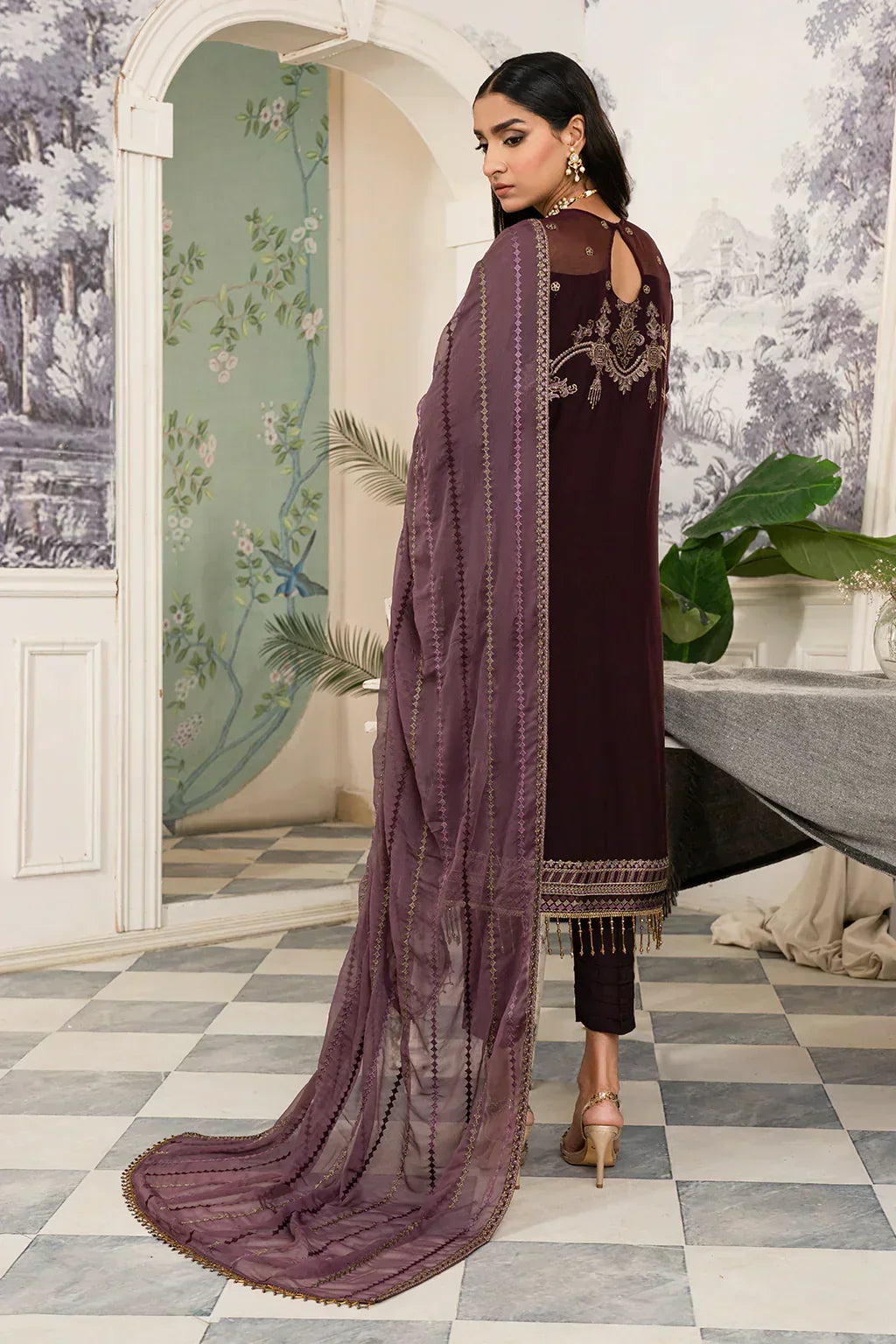 Zarif | Afsanah Formal Edit 24 | ZAF 09 ZINAT - Mirha Collections