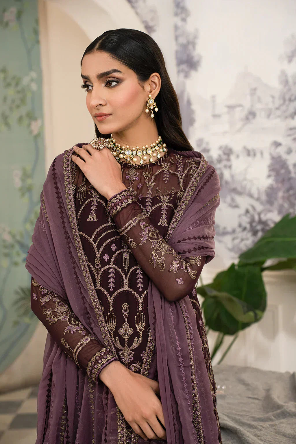 Zarif | Afsanah Formal Edit 24 | ZAF 09 ZINAT - Mirha Collections