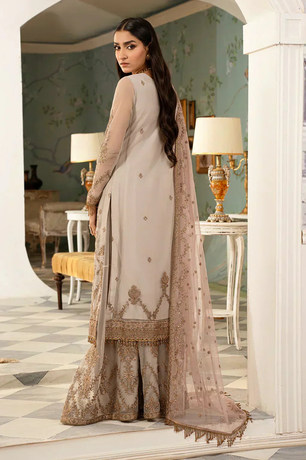 Zarif | Afsanah Formal Edit 24 | ZAF 06 NAFEES - Mirha Collections