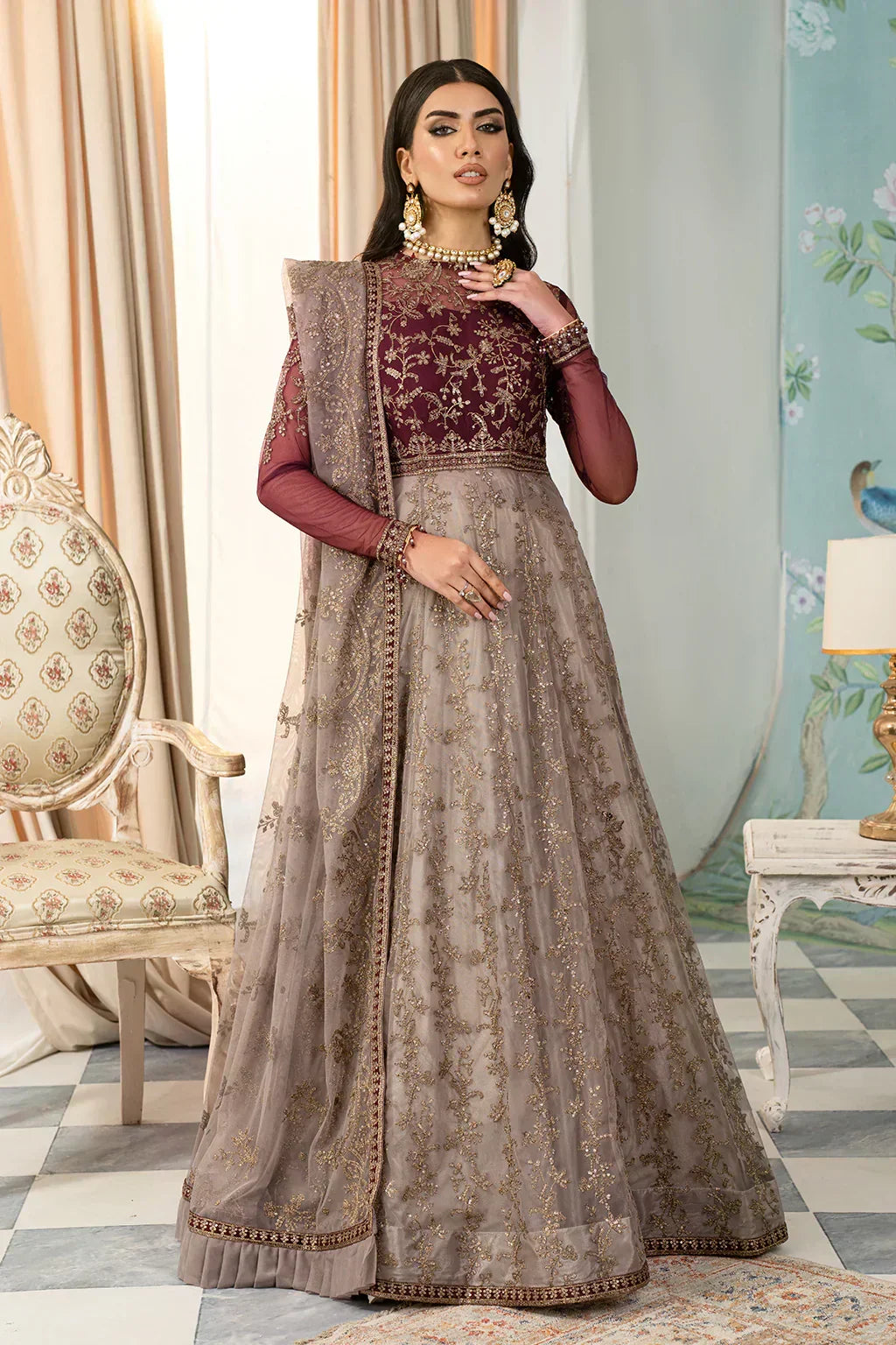 Zarif | Afsanah Formal Edit 24 | ZAF 01 ZOHRA - Mirha Collections