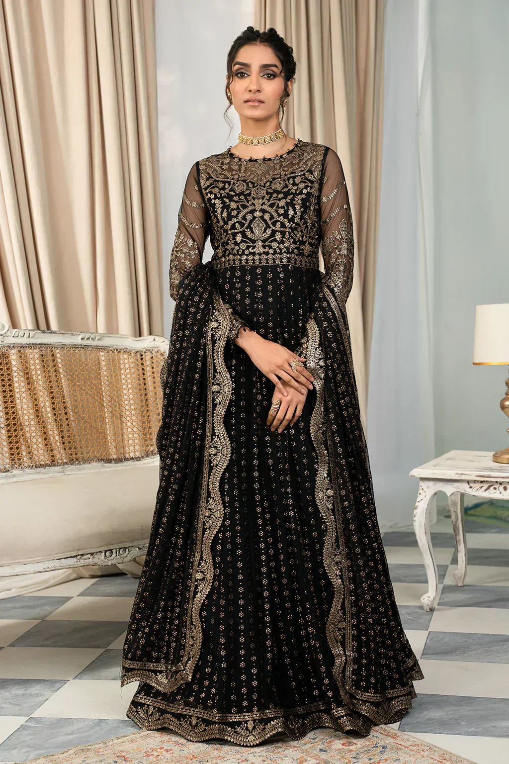 Zarif | Afsanah Formal Edit 24 | ZAF 02 MUSKAAN - Mirha Collections