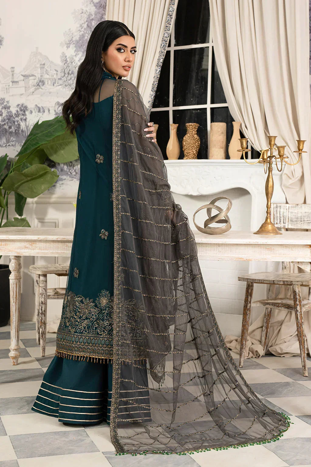 Zarif | Afsanah Formal Edit 24 | ZAF 04 GURIYA - Mirha Collections