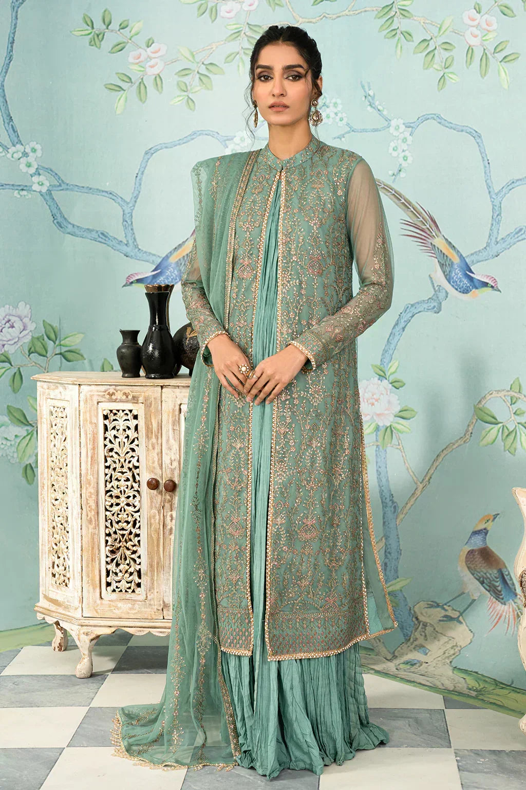 Zarif | Afsanah Formal Edit 24 | ZAF 11 ABSHAAR - Mirha Collections