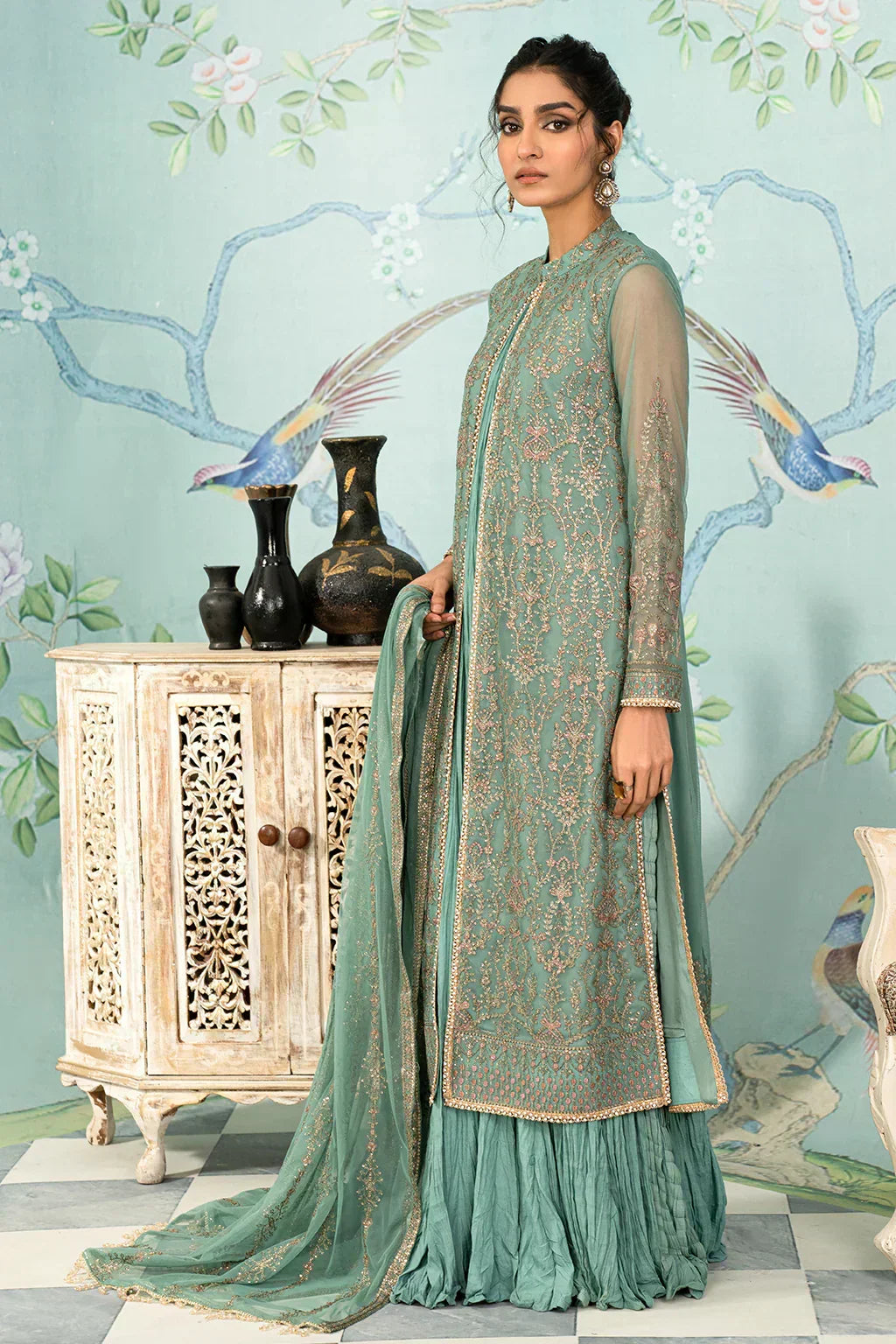 Zarif | Afsanah Formal Edit 24 | ZAF 11 ABSHAAR - Mirha Collections