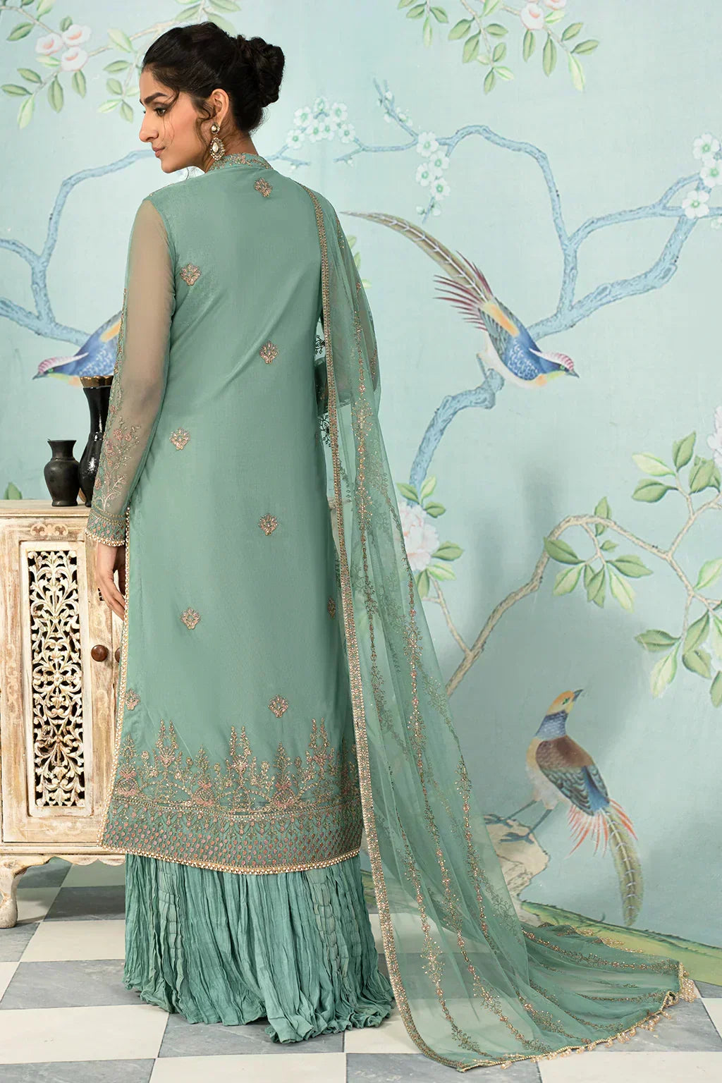 Zarif | Afsanah Formal Edit 24 | ZAF 11 ABSHAAR - Mirha Collections