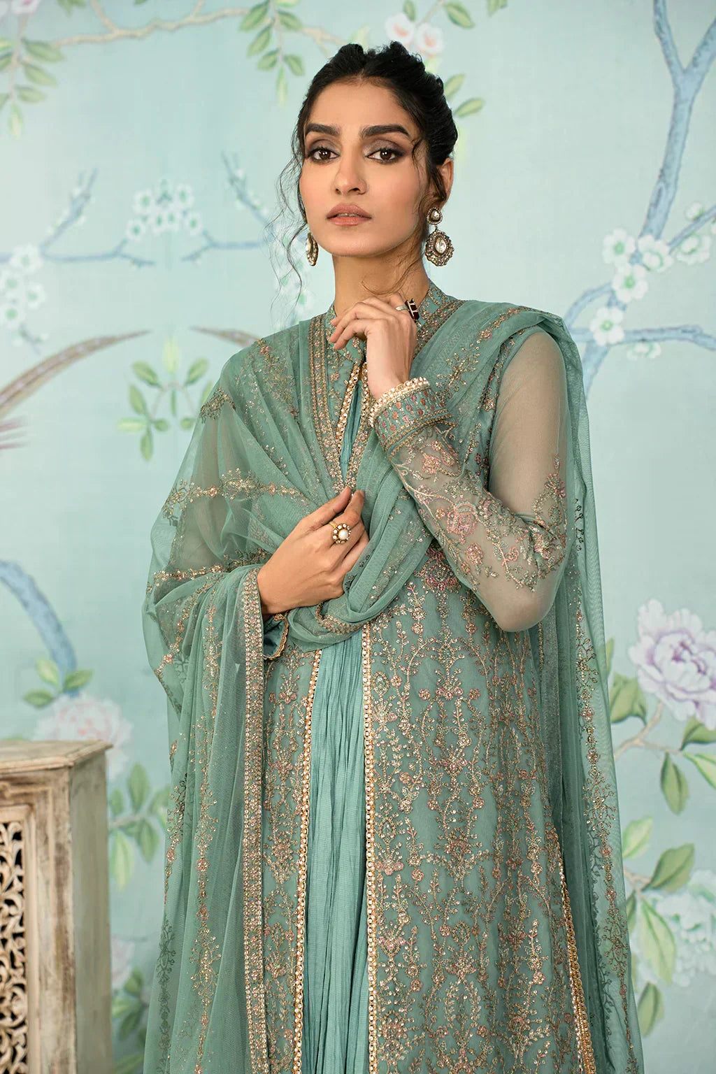 Zarif | Afsanah Formal Edit 24 | ZAF 11 ABSHAAR - Mirha Collections