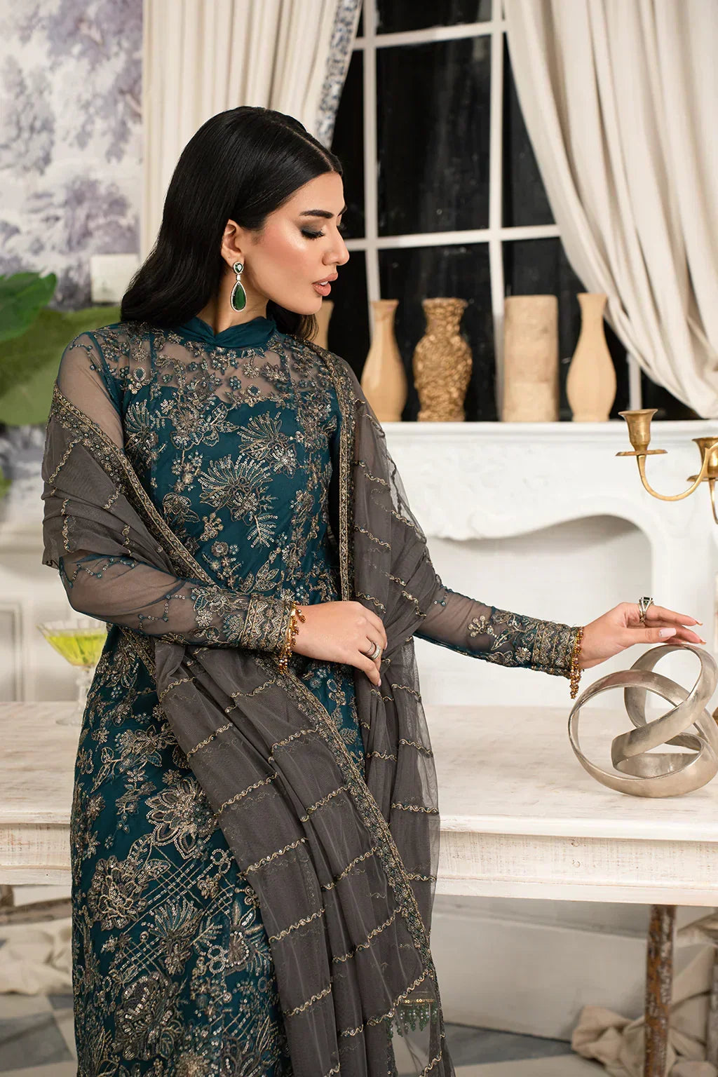 Zarif | Afsanah Formal Edit 24 | ZAF 04 GURIYA - Mirha Collections