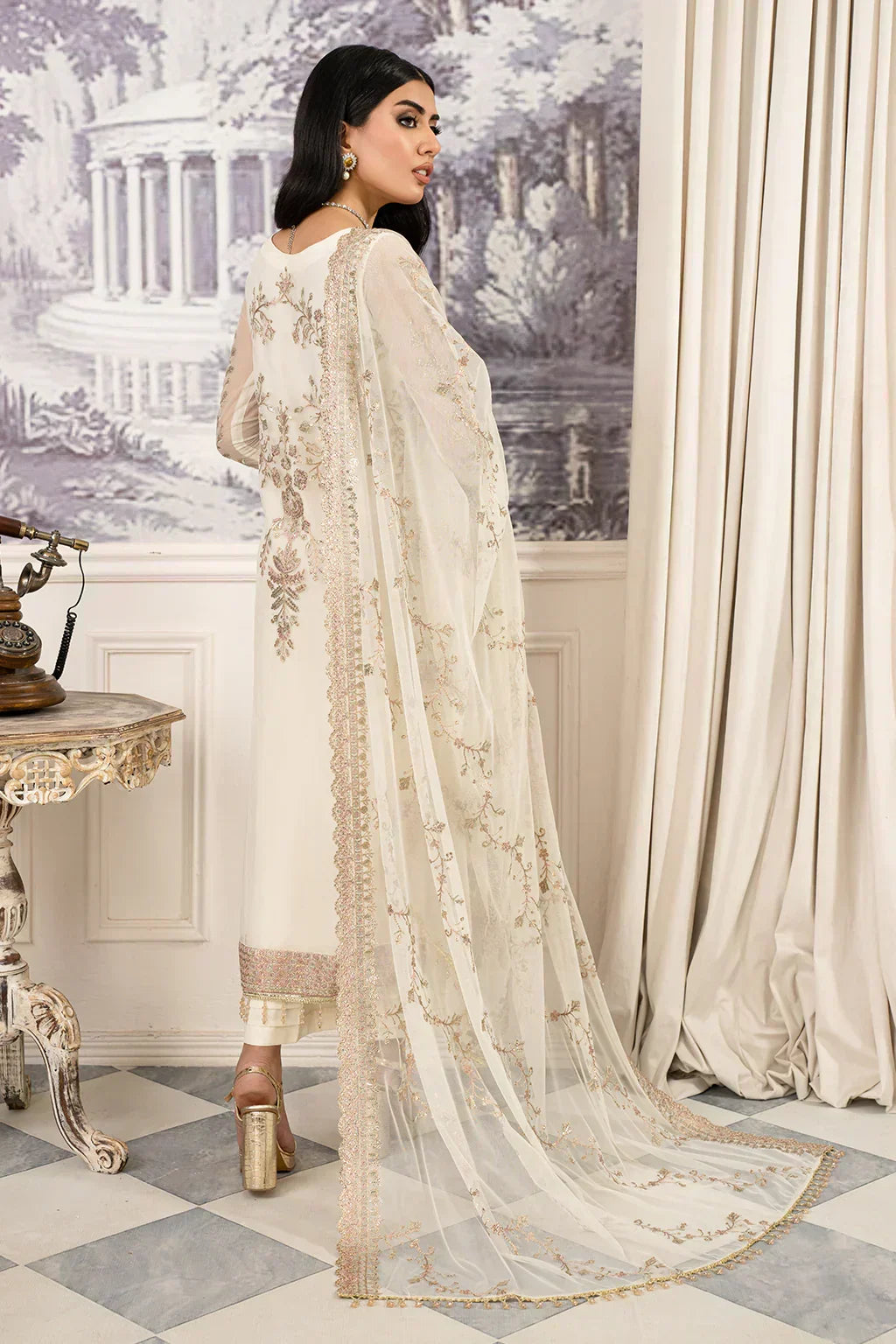 Zarif | Afsanah Formal Edit 24 | ZAF 03 NEELAM - Mirha Collections