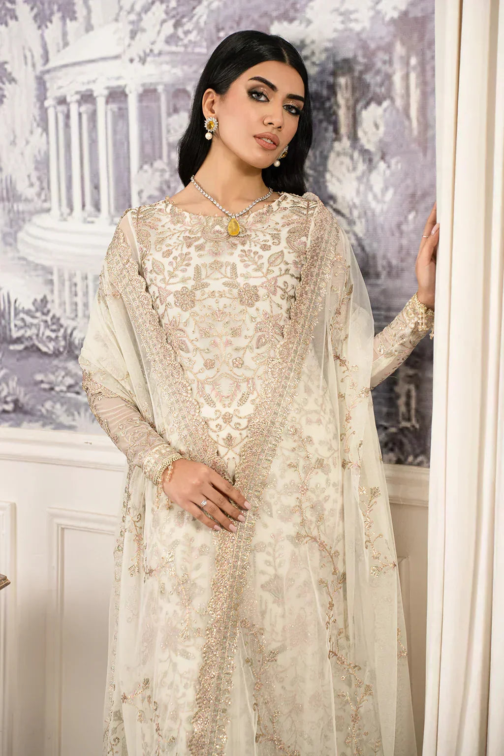 Zarif | Afsanah Formal Edit 24 | ZAF 03 NEELAM - Mirha Collections