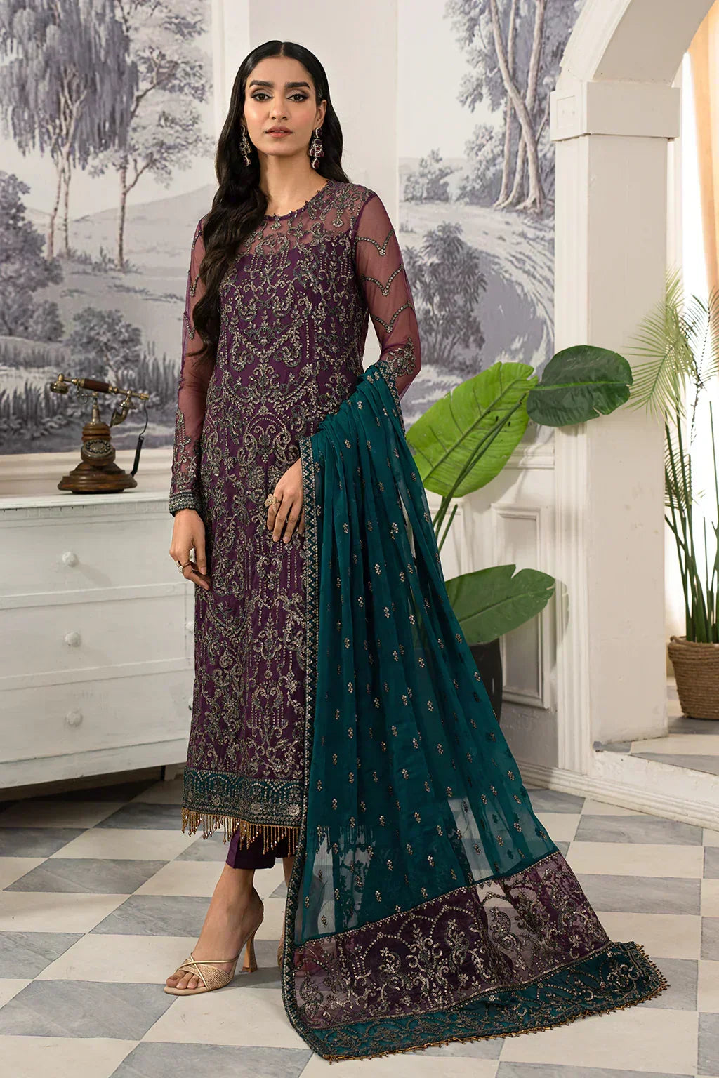 Zarif | Afsanah Formal Edit 24 | ZAF 07 MUSHQ - Mirha Collections