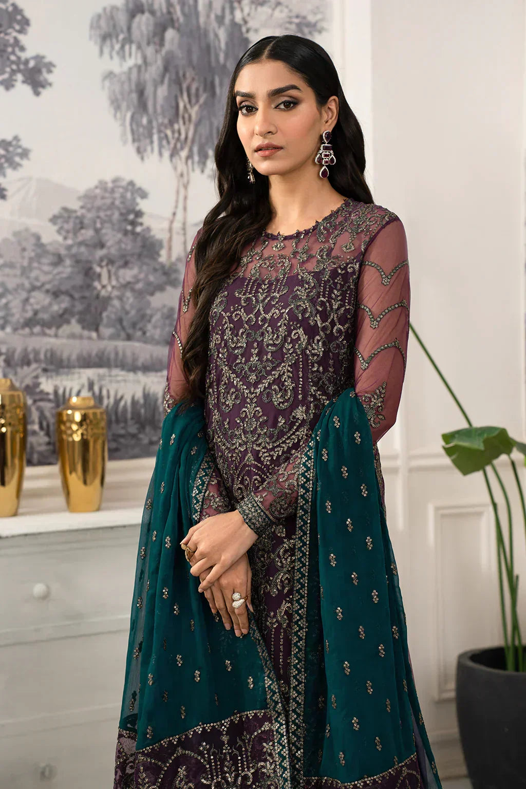 Zarif | Afsanah Formal Edit 24 | ZAF 07 MUSHQ - Mirha Collections