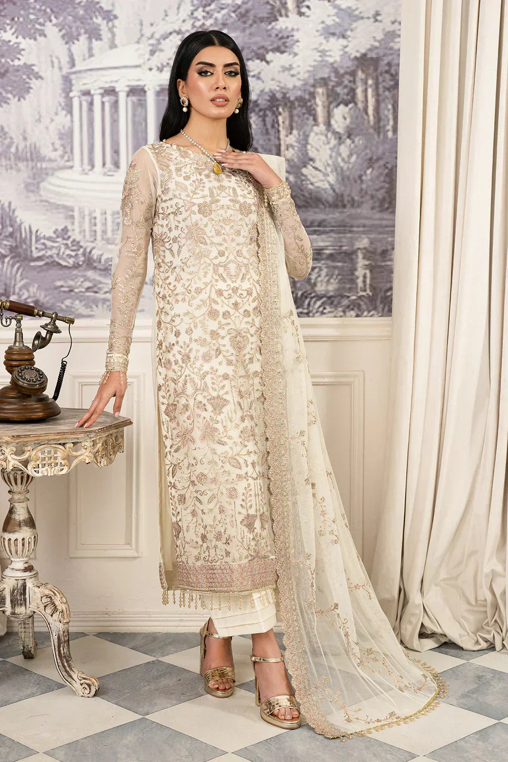 Zarif | Afsanah Formal Edit 24 | ZAF 03 NEELAM - Mirha Collections